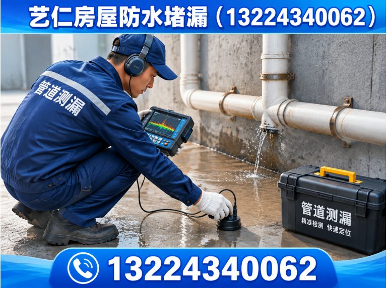 新民市沈阳防水堵漏展示图